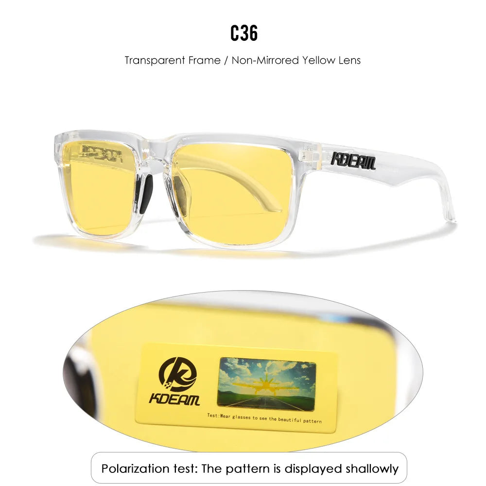 Sunglasses for Men Women Fashion Unisex Brand Trendy Outdoor Eyewear