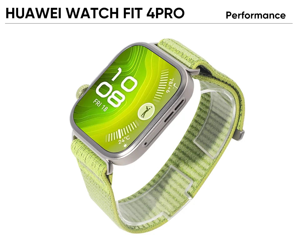 HUAWEI Watch Fit 4 Pro Smartwatch 1.82 inch AMOLED Display Sapphire Glass