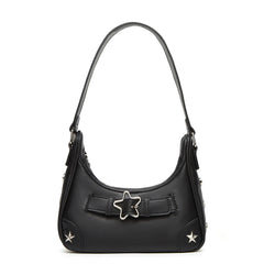 Y2k shoulder Bag retro Star girl Niches Portable Under arm bag