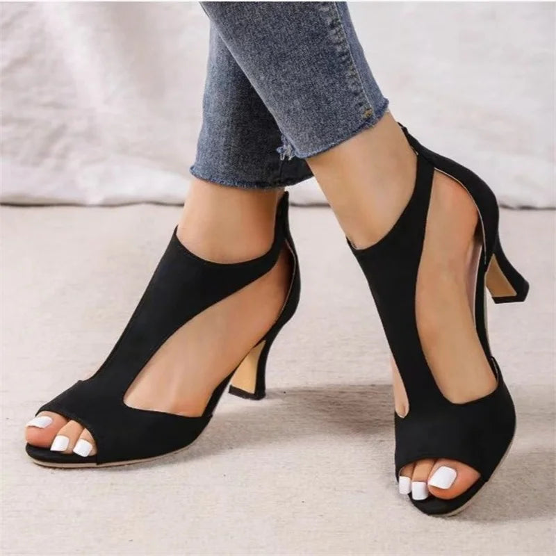2023 Summer Women Linen Plain  Wedge Sandals Bohemian Handmade Ladies Casual Comfortable Espadrilles Platform Pumps Shoes