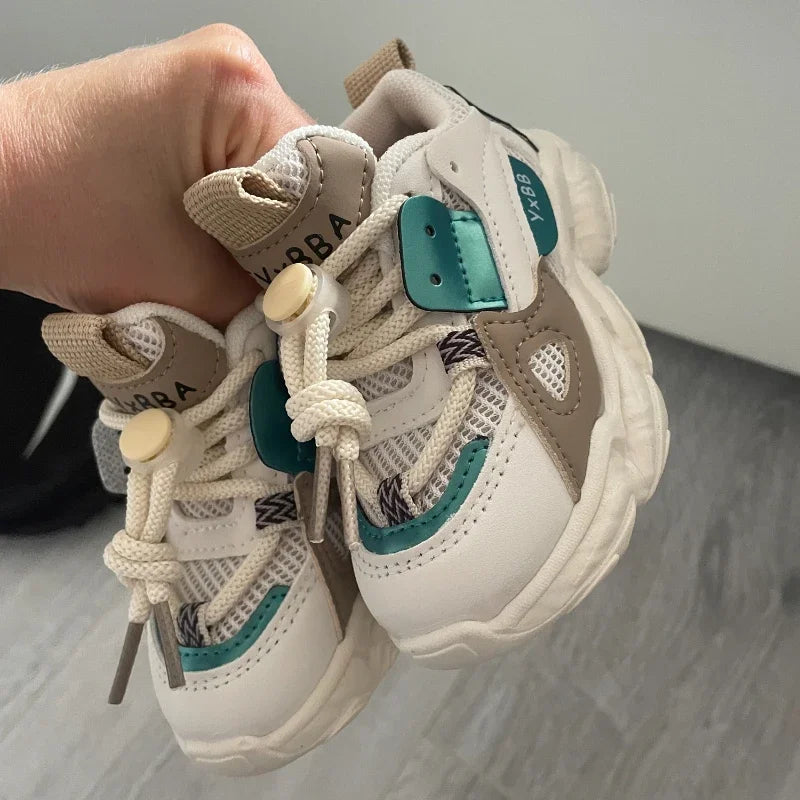 Year Boys Sneakers 3 Color Comfortable Breathable Girls Shoes