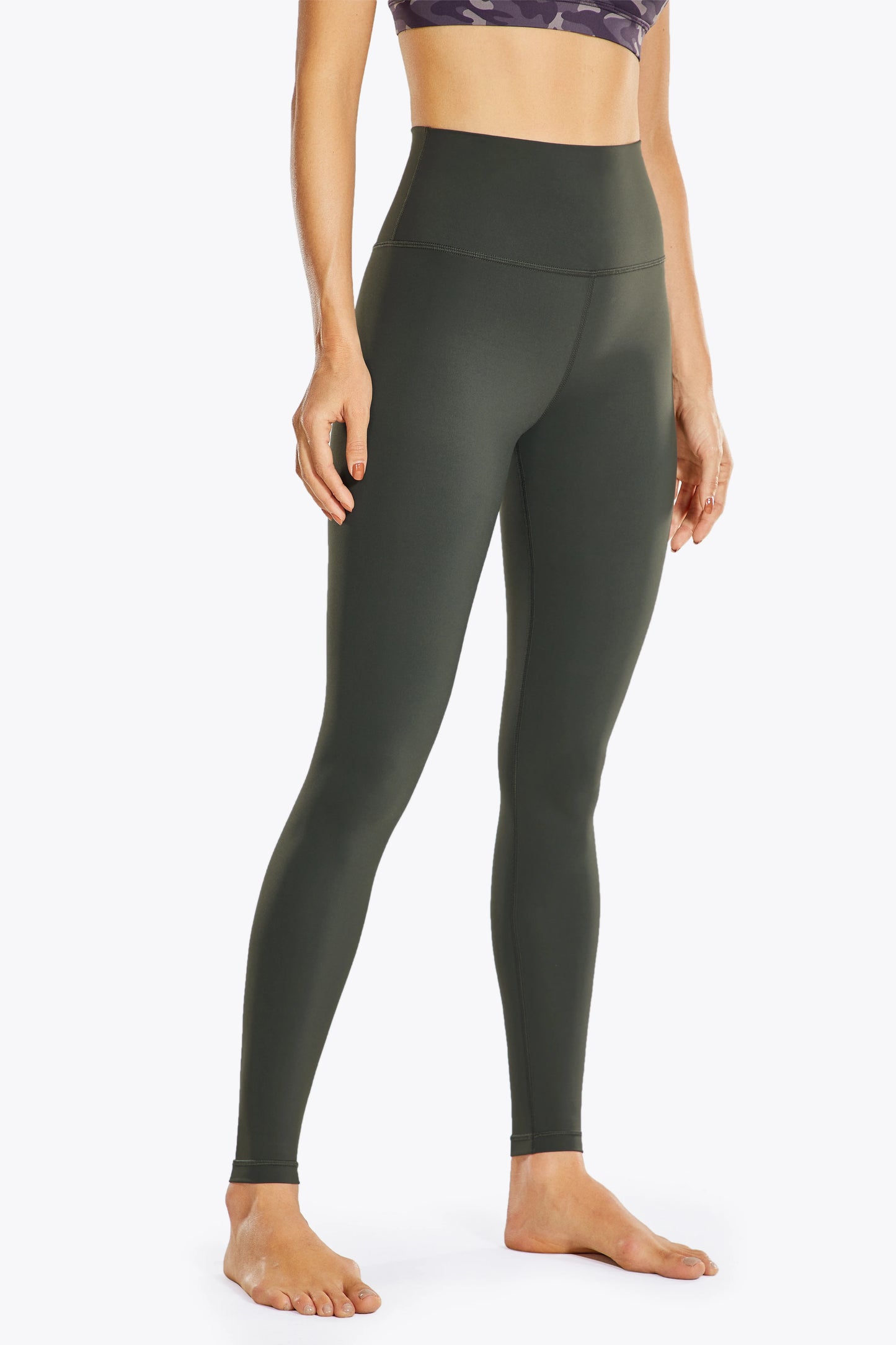 Yoga Leggings Workout Women's Workout High Waisted Leggings Tummy Control Yoga