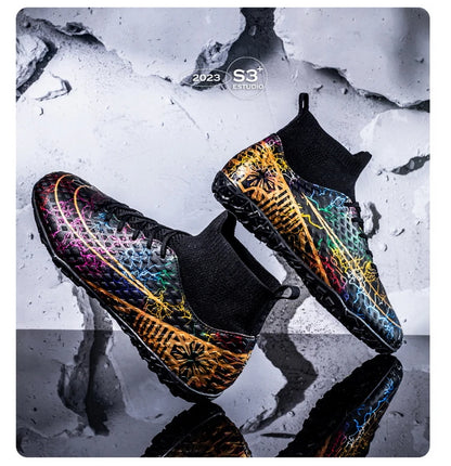 Men Football Shoes Original Casual Sneaker Fast Sports Soccer Shoes