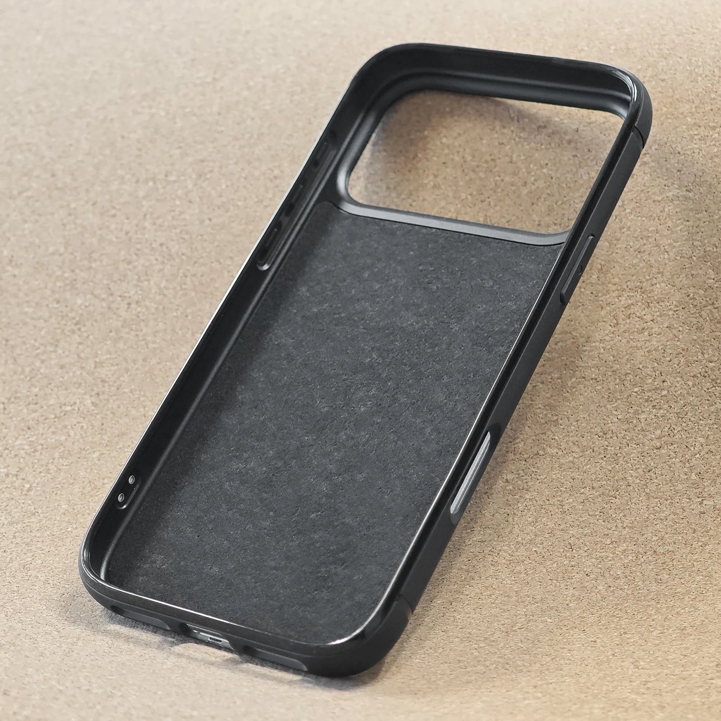 Bike Cycling Phone Holder Case for iPhone 17/16/15/14/13/12/11 Mini Pro Max for Quad-style Motorcycle Mount with Lock-in System