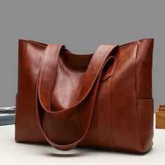 Large Bag for Women Trendy K-style Versatile Simple Large-capacity