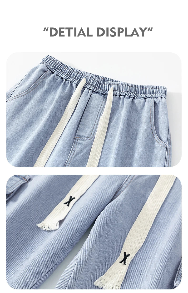 Cargo Baggy Jeans: Y2K Multi-pocket pant