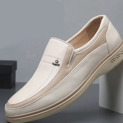 Men's Breathable Leather Business Casual Formal Shoes