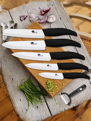 Ceramic Knives with holder fruit utility slicing chef Ceramic knives Kitchen Accessories