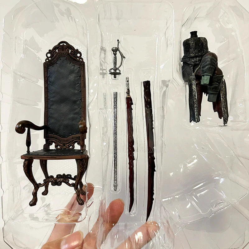 Figma 536 Bloodborne Figures Lady Maria Of The Astral Clocktower Action Figure DX Edition Collection PVC Doll Movable Model Toys