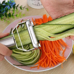 Stainless Steel Kitchen Accessories Multi-function Vegetable Peeler Cutter Potato