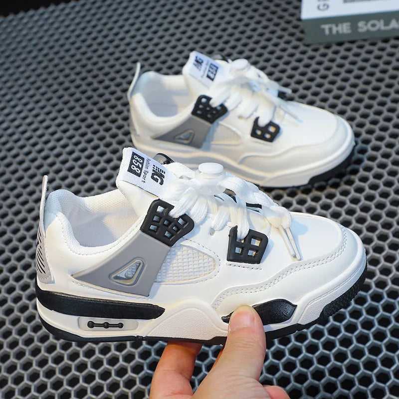 Children's Sports Shoes Autumn Comfortable Boys and Girls' Running Shoes
