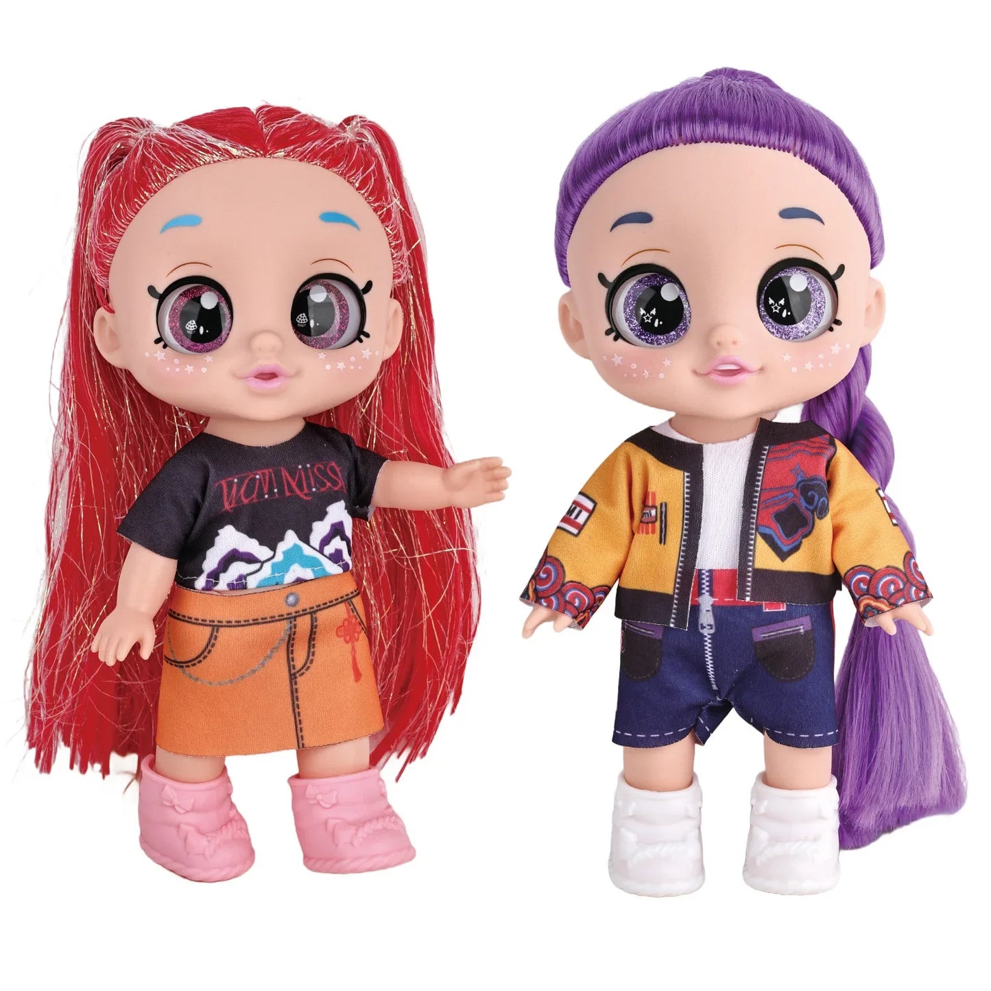 2026 New Witch Hunter Doll 5D Eye Witch Hunter Doll Toy Blue Tiger Doll Handmade Doll Children's Toy