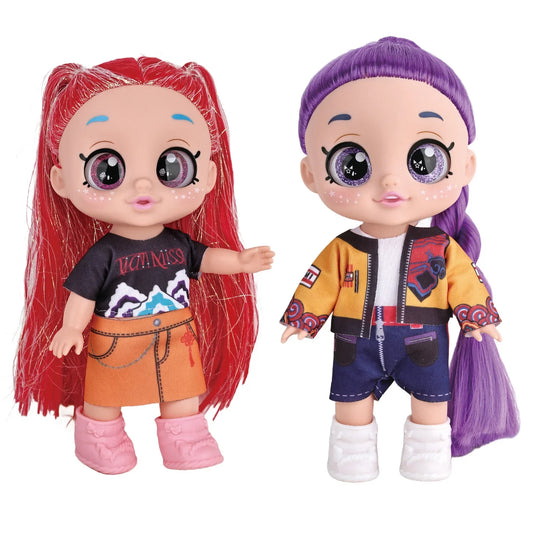 2026 New Witch Hunter Doll 5D Eye Witch Hunter Doll Toy Blue Tiger Doll Handmade Doll Children's Toy