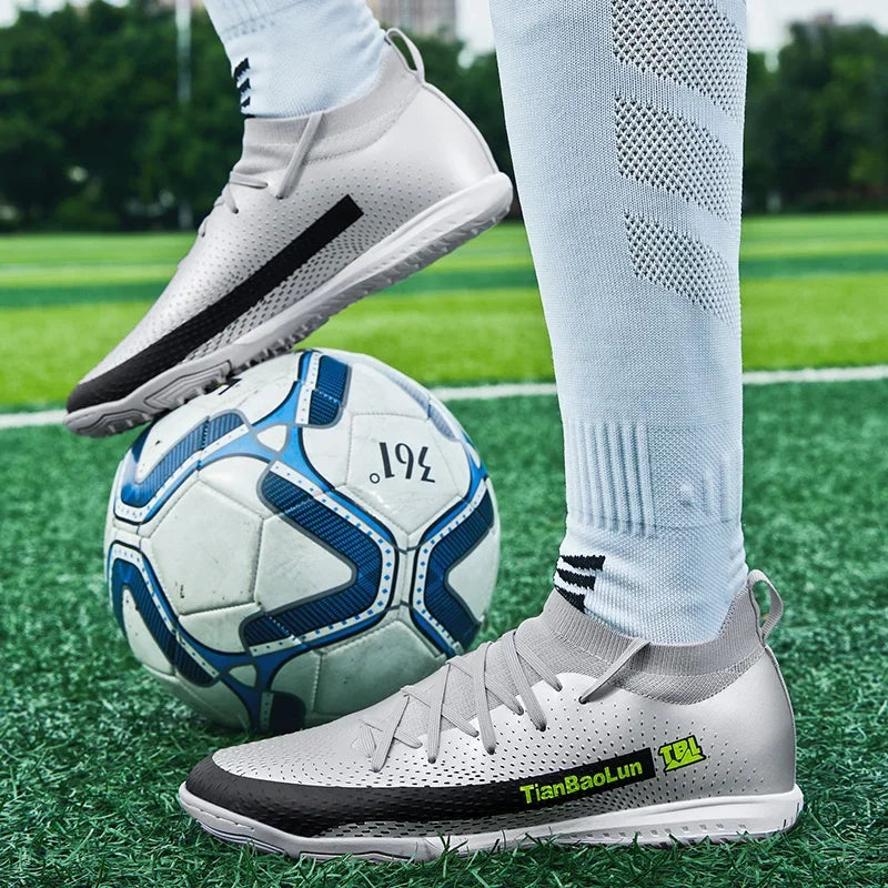 Football Boots Ergonomic Design Soccer Shoes Comfortable Fit Futsal Sneakers