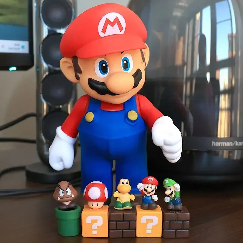 2022 New Anime Super   Bowser  Figures PVC   Toy model For kids birthday Collectible gifts