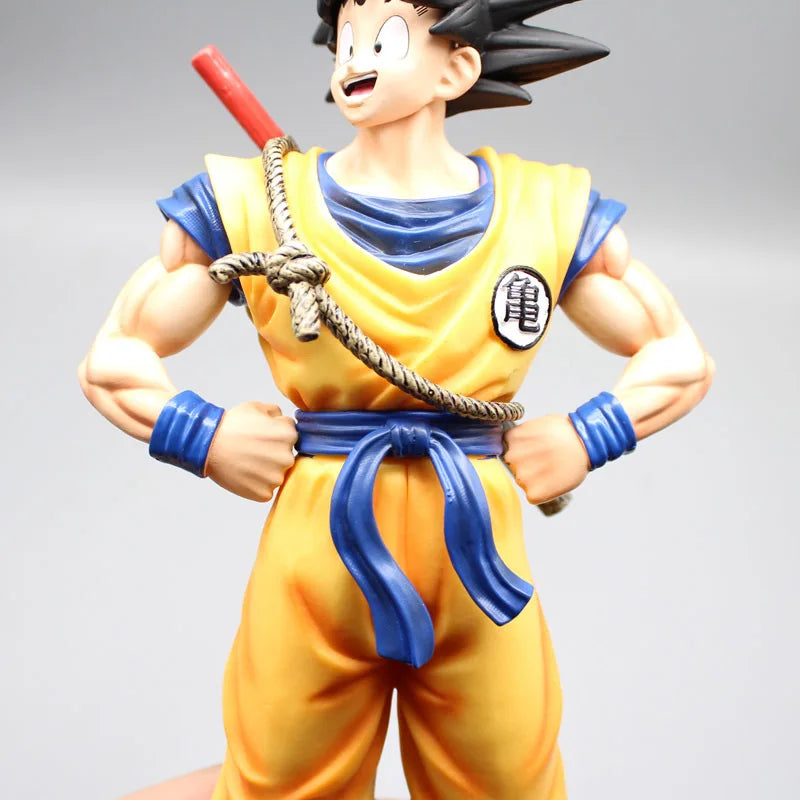 Dragon Ball Dream Super Saiyan Son Goku Somersault Cloud Standing Collection Action Figure Statue Anime Model Ornaments Toy Gift