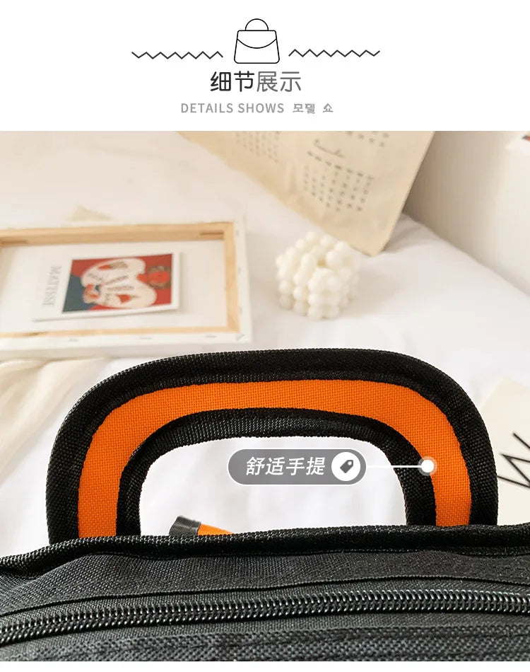 Two Dimensional 3d Multi-Functional Backpack Schoolbag Children 3-6 Grade Primary School Students