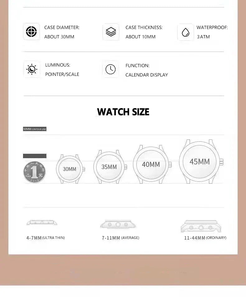 POEDAGAR Luxury Woman Watch Waterproof Stainless Steel Luminous Date Ladies Watch Fashion Simple Casual Women’s Quartz Watches