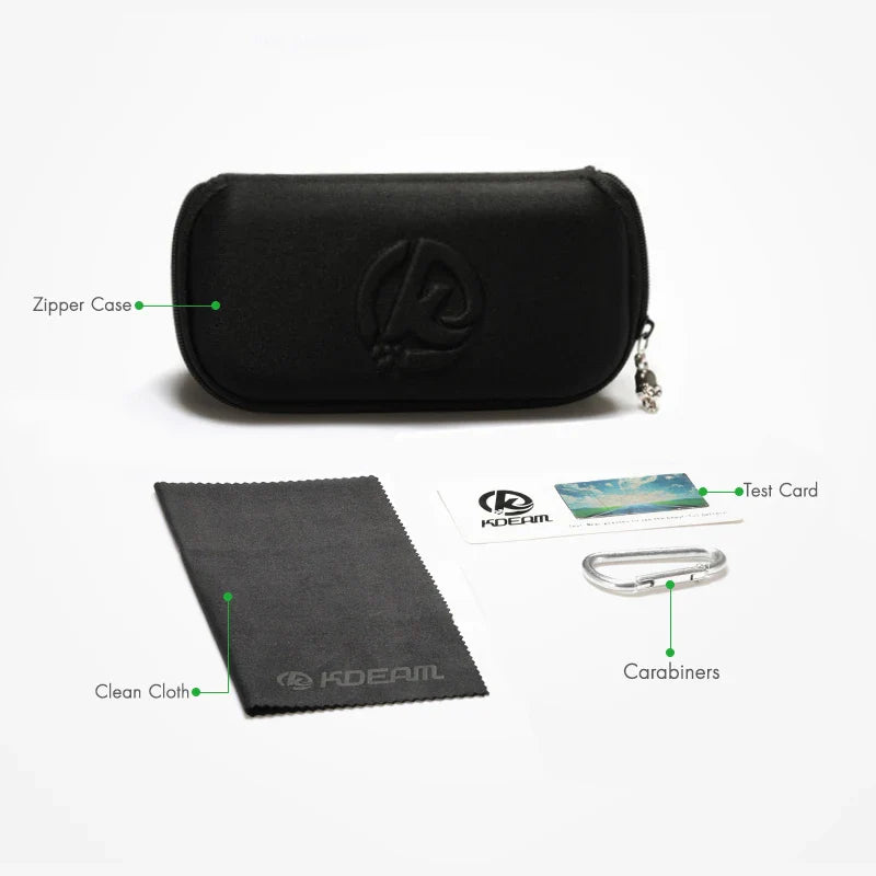 KDEAM Ultra Light Rectangular Photochromic Sunglasses Men Polarized TAC 1.1mm Thickness Lens UV400 Sun Glasses Women Cat.3 CE