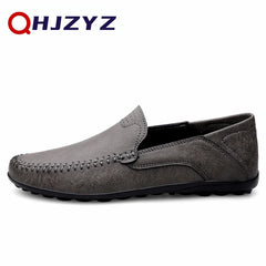 Genuine Leather Mens Loafers Moccasins Shoes Designer Men