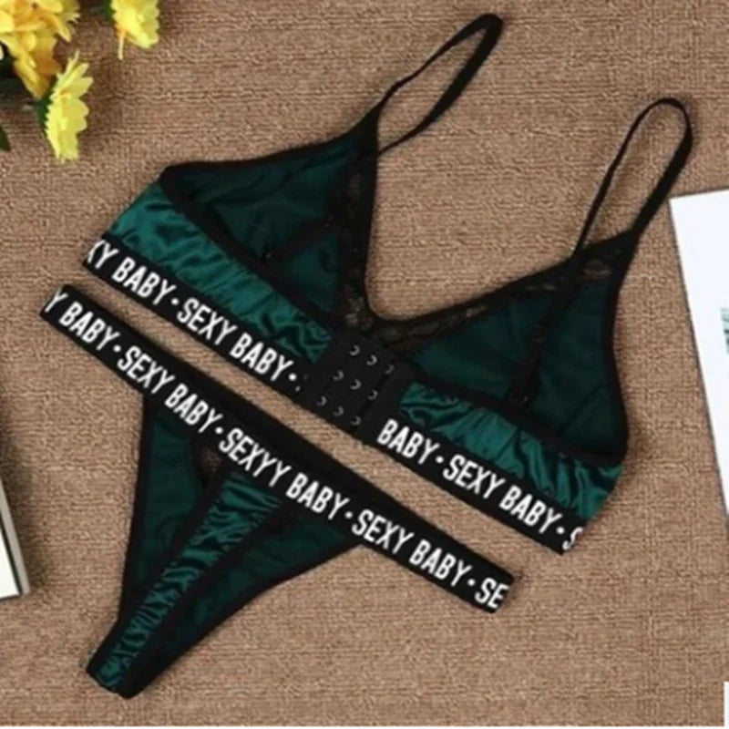 Women's Underwear Sets Bra and Panty Set Women's Underwear Bra Set Bralette