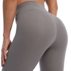 28 Inch Inseam RHYTHM Women Workout Leggings Full Length No Front Seam