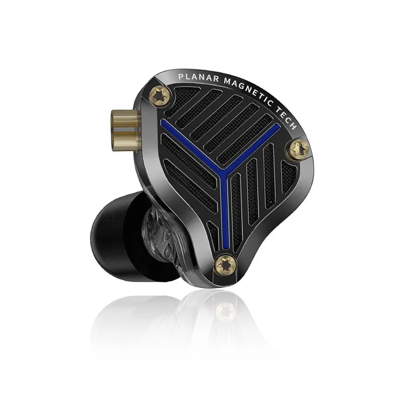 KZ PRX Wired Headphones, Planar Driver, Music Headphones, HiFi Bass Monitor Earbuds, Sports Headset