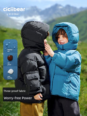 Boy Tops Baby Thick down Jacket