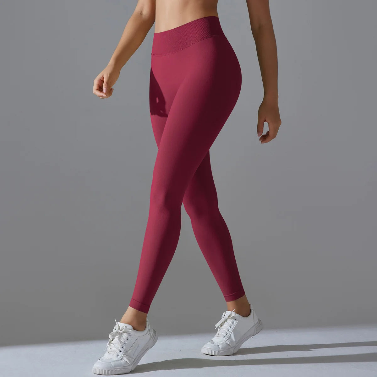 Workout Running Pants Seamless Bubble Butt Fitness Leggings Workout Outfit For Women