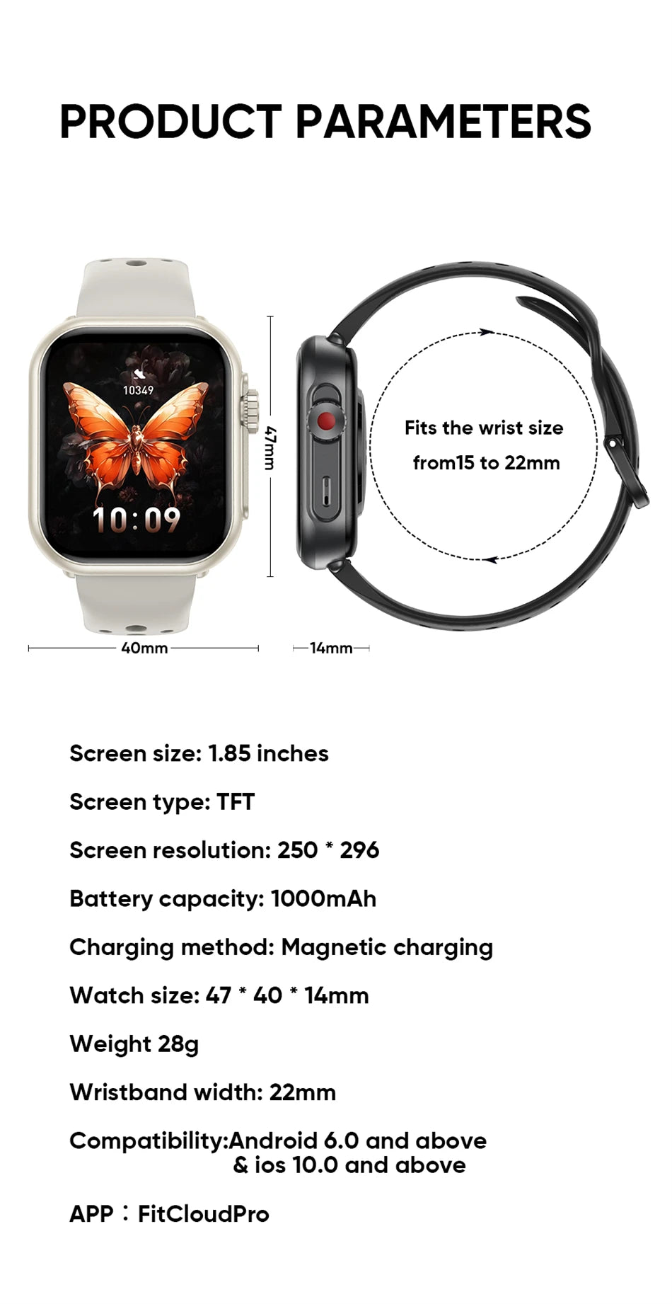 Watch Ultra 2 SE Men Women 1000mAh HD AMOLED GPS Track 100+Sport Heart Rate Bluetooth Call Waterproof Smartwatch For iOS Android