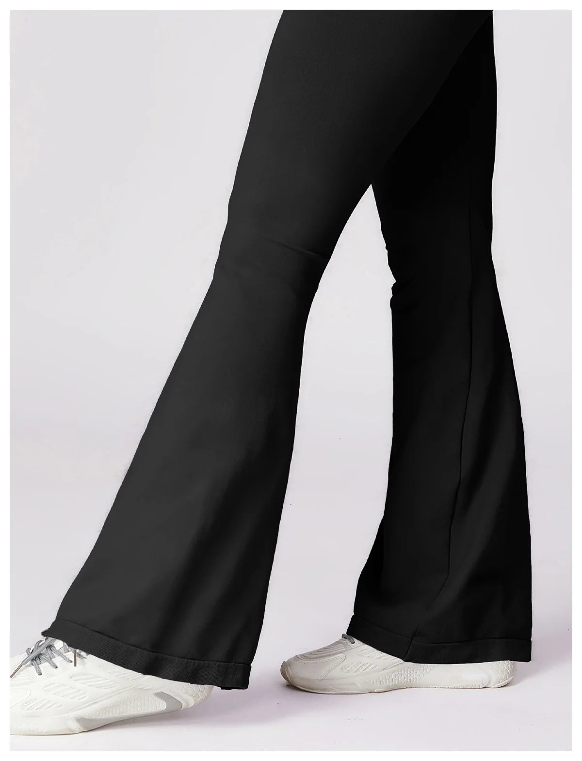 Seamless Flared Leggings Scrunch Sports Leggings Women Gym Yoga Flared Pants
