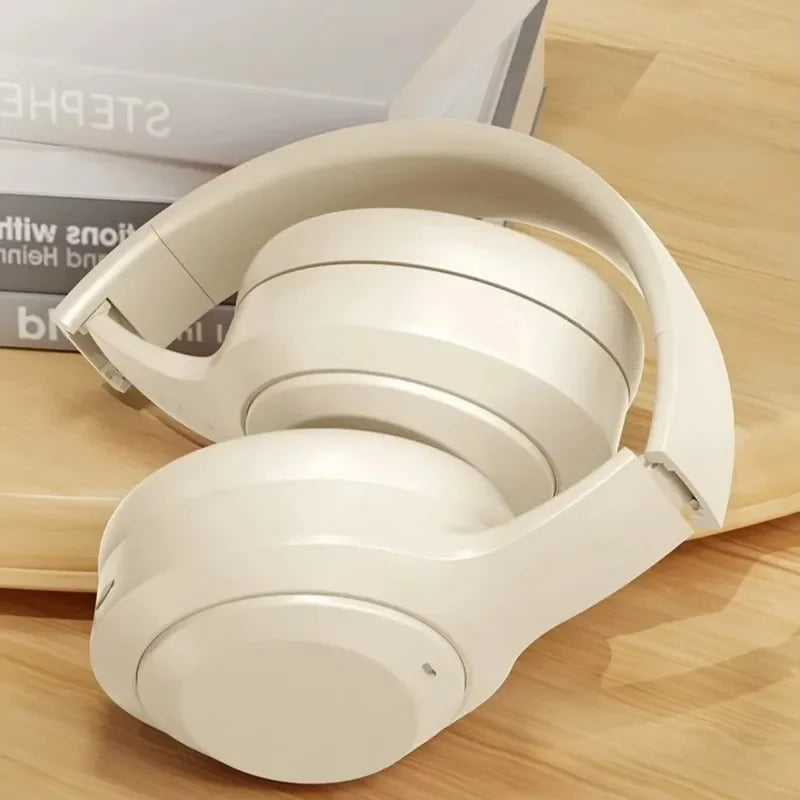 Bluetooth 5.3 M5 Wireless Headset HiFi Stereo Earphones Noise Cancelling Gaming Headband Foldable with Mic Earbuds