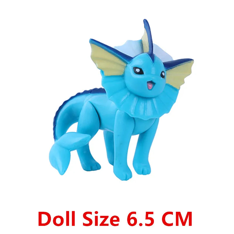 Pokemon Cartoons Movie Anime Figure Gengar Charizard Pikachu Collection Model Pocket Monster Action Toys Kids Christmas Gifts