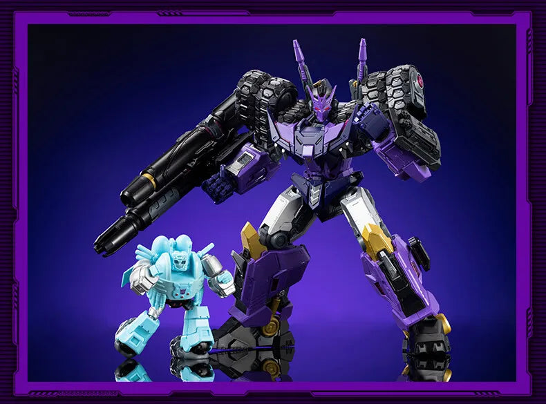 18.5CM BLOKEES Original Transformers TARN Soundwave Orion Pax Optimus Prime IDW ACTION EDITION Decepticons Action Figure Toy
