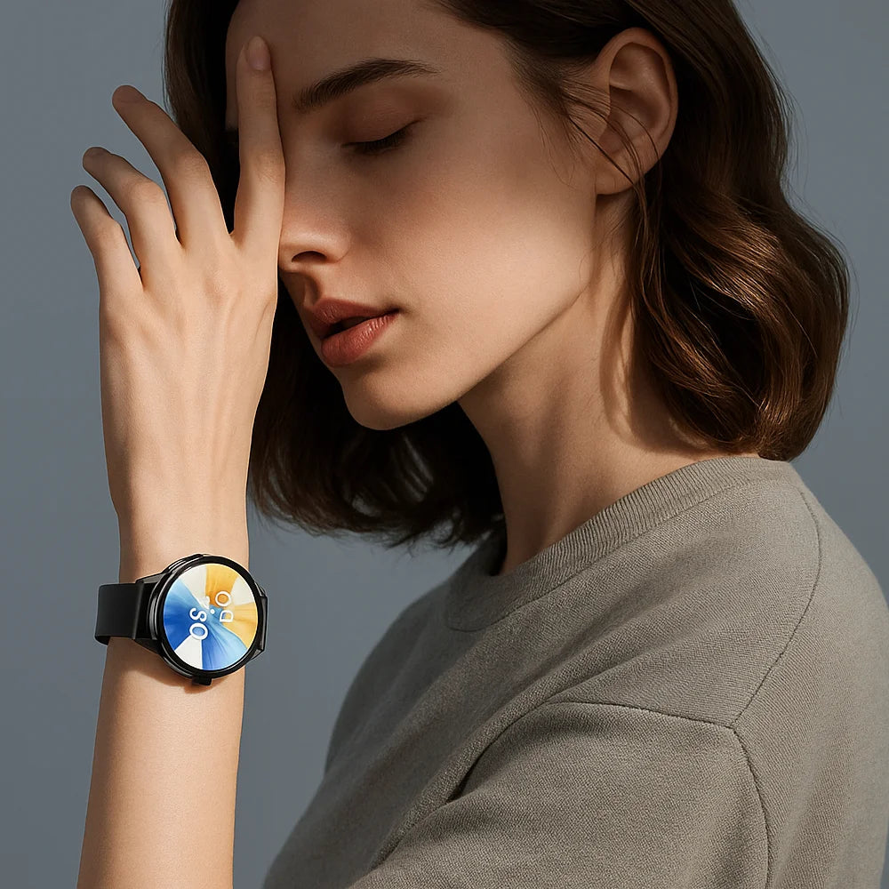 LAXASFIT 2025 New Smart Watch 1.52inch HD Full Touch Scree Bluetooth Dial and Answer Smartwatch Men and Women Christmas Gifts