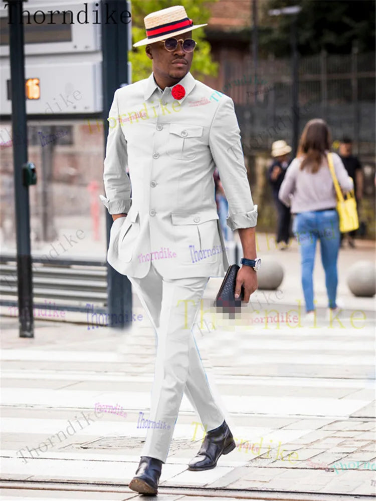 Tuxedo for Mens: Jacket Pants Designs Suits For Wedding Slim Fit Formal