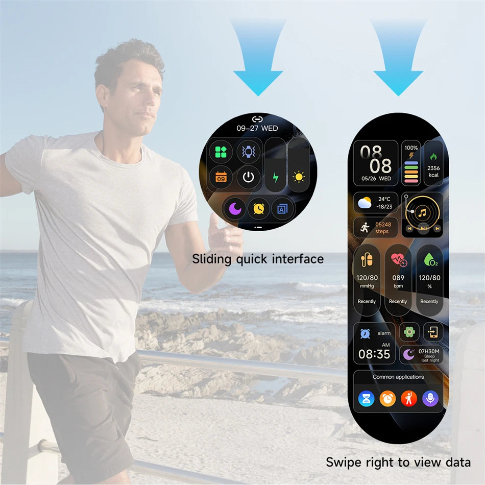For Huawei Watch GT5 Pro Smart Watch 1.53 Inch HD AMOLED Screen