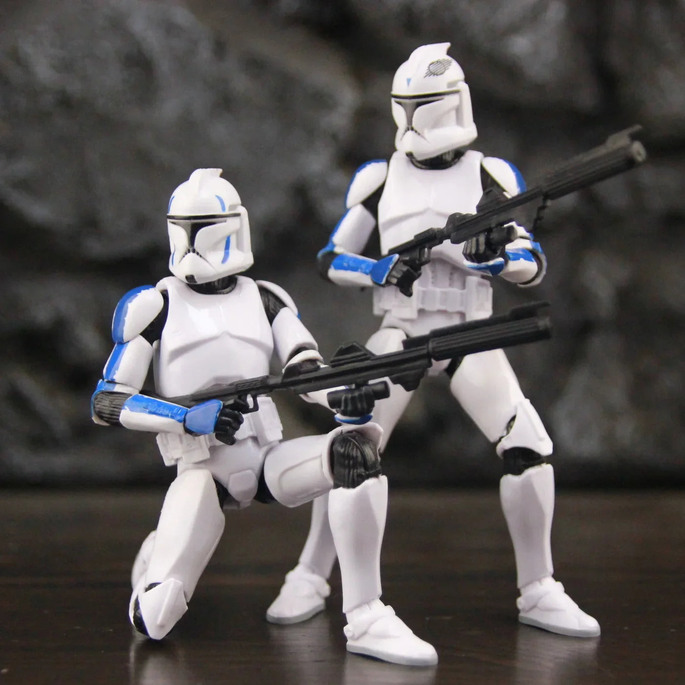 Star Wars 501st Legion ARF ARC Trooper Jesse Hardcase Commander Bane Denal Tup Dogma 6" Action Figure Phase 2 Rex Team Clone Toy