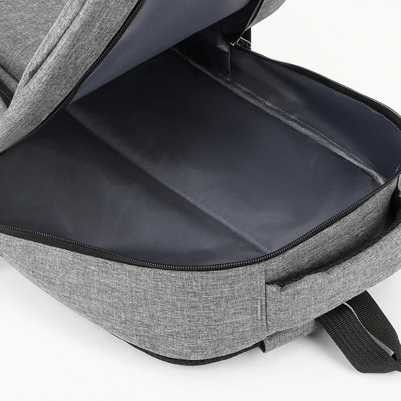 Large Capacity Backpack, Men's And Women's Student Computer BagMulti Pocket Waterproof And Wear-resistant Commuting Backpack,Chr