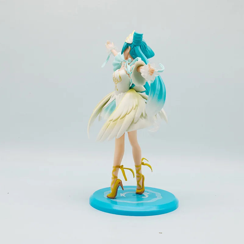 Student Girl Hatsune Miku  Action Figures Fashion Figure Model Miku Room Decorations PVC Collection Model Doll Toy