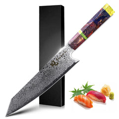 Damascus Knife 8 inch Kitchen Knife Japanese Style VG10 67 Layers Stainless Steel