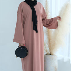 Abaya Dubai Luxury Muslim Maxi Kaftan Modest Dress Abayas For Women