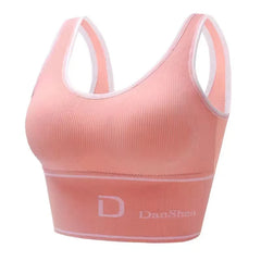 Bra, Sports Underwear, Yoga, High Elasticity, Big U Vest, Underwear, Women