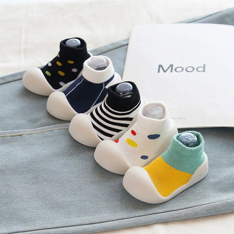Baby Shoe Autumn Baby Walking Shoe Breathable Kid Shoe Indoor Socks Shoe
