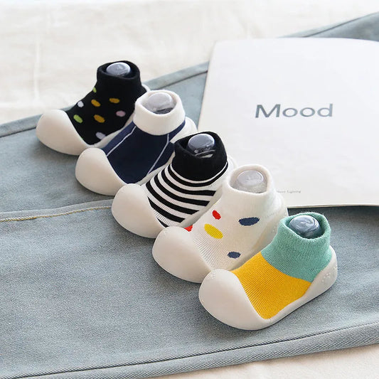 Baby Shoe Autumn Baby Walking Shoe Breathable Kid Shoe Indoor Socks Shoe
