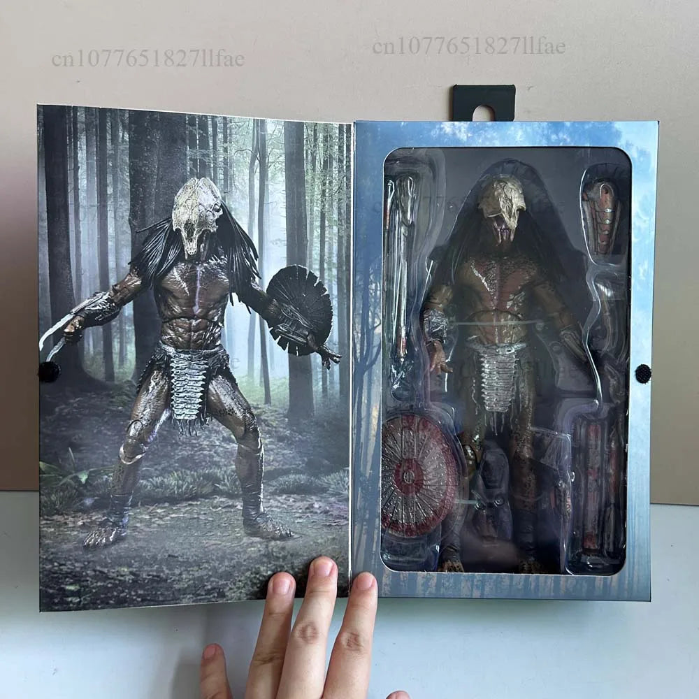 NECA Figure Prey Ultimate Feral Predator Action Figure Model Toys Joint Movable Doll Birthday Present For Friends
