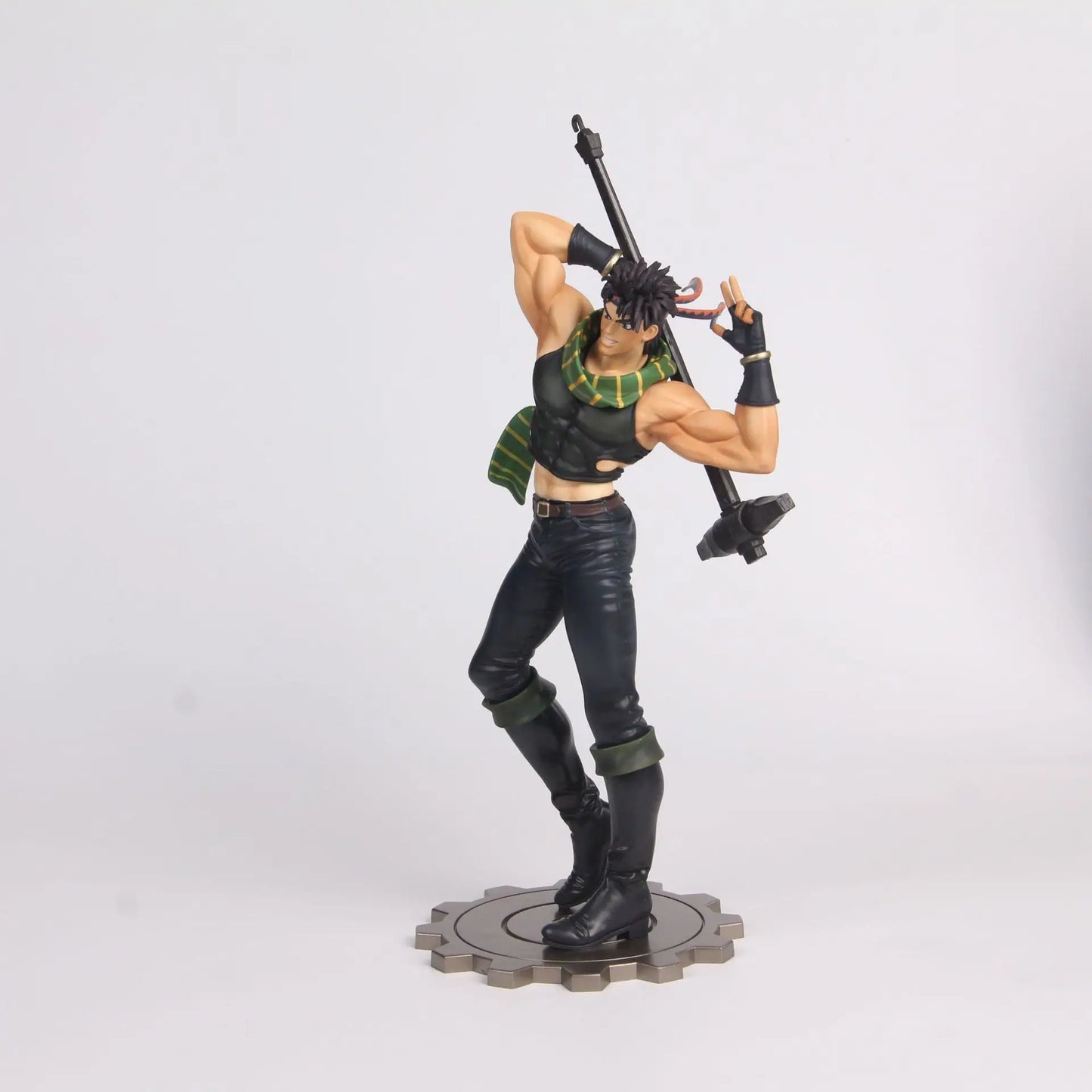 30cm Joseph Joestar Figure Bizarre Adventure Figures Desk Decoration Statue Collection Model Dolls Kids Birthday Toy Gifts