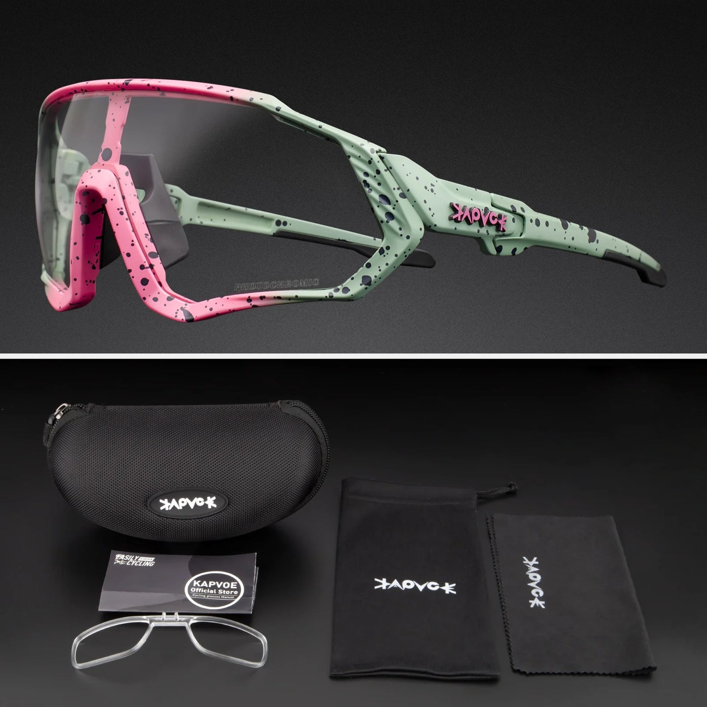 Cycling Glasses for Men Women MTB Mountain Road Bicycle Eyewear Cycling