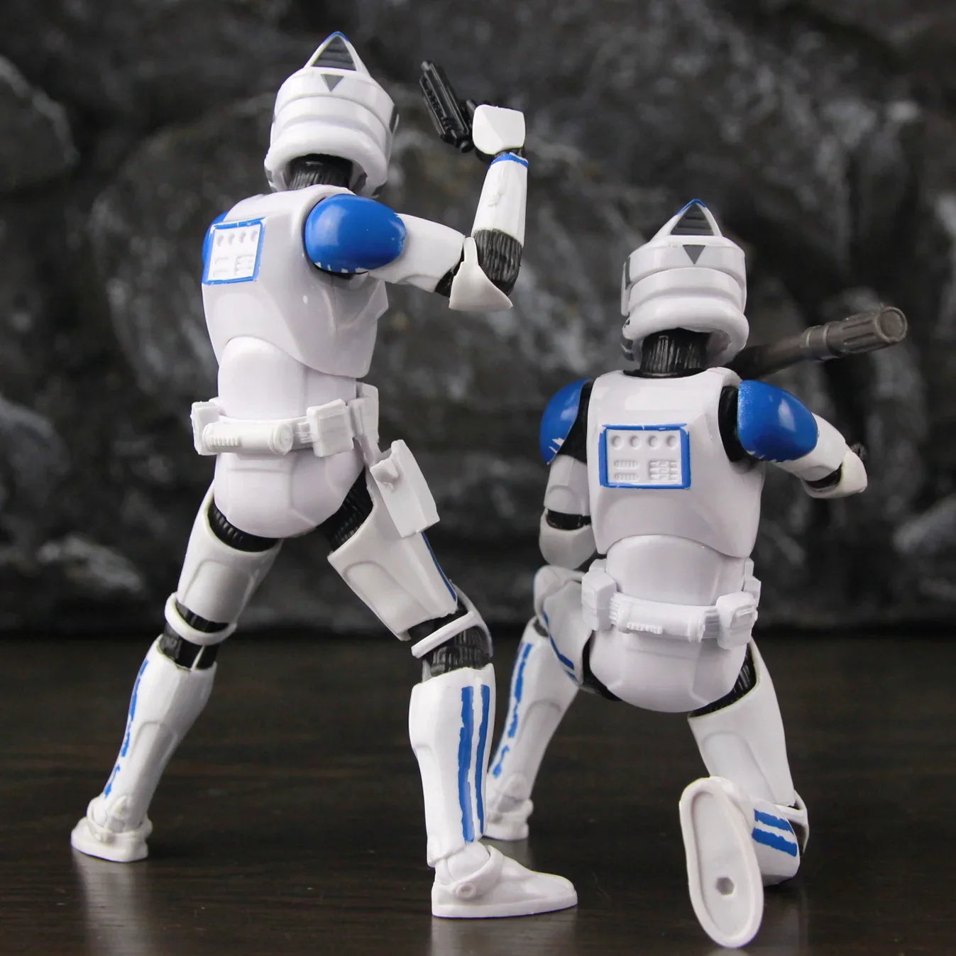 Star Wars 501st Legion ARF ARC Trooper Jesse Hardcase Commander Bane Denal Tup Dogma 6" Action Figure Phase 2 Rex Team Clone Toy