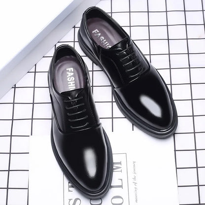 2023 New Men Suit Shoes Party Men's Dress Shoes Italian Leather Zapatos Hombre Formal Shoes Men Office Sapatos Social Masculino